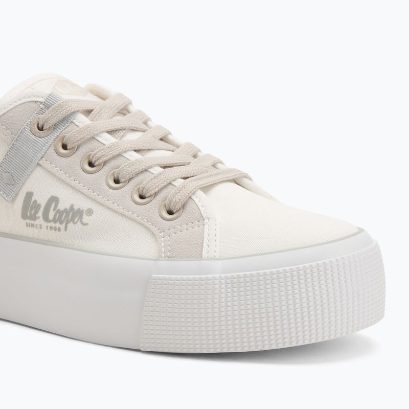 Trampki damskie Lee Cooper LCW-25-31-3479LA white 7