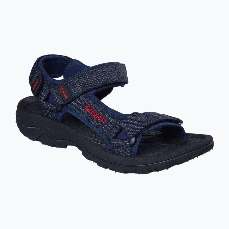 Sandały męskie Grisport 349022M navy/black 8
