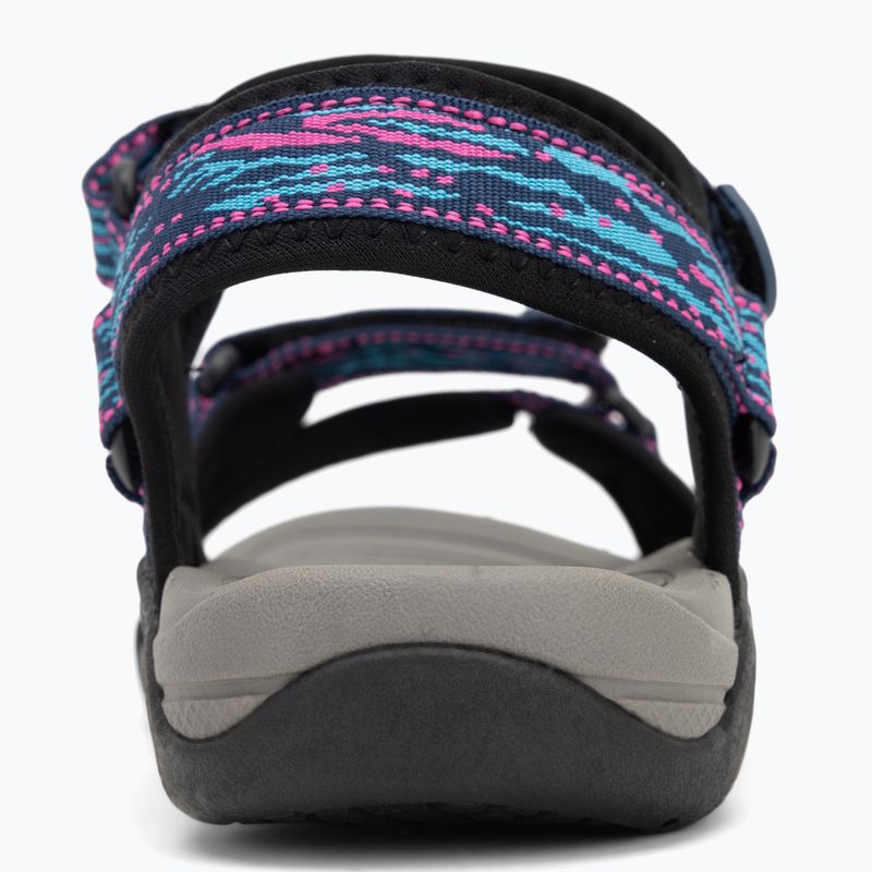 Sandały damskie Grisport 349024L navy/blue/fuxia 6