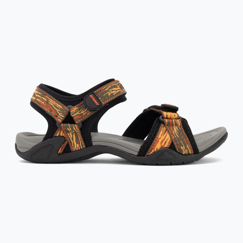 Sandały damskie Grisport 349025L khaki/orange/orange 2