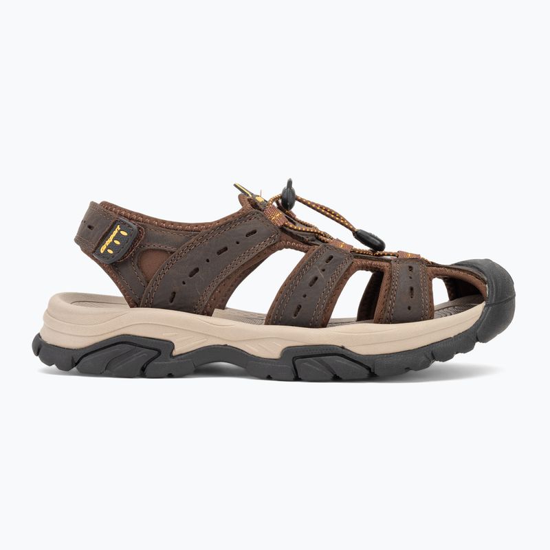 Sandały męskie Grisport 019028M brown 2