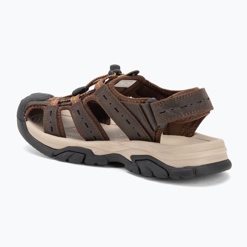 Sandały męskie Grisport 019028M brown 3