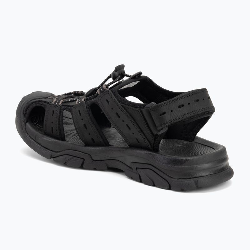 Sandały męskie Grisport 019029M black 3