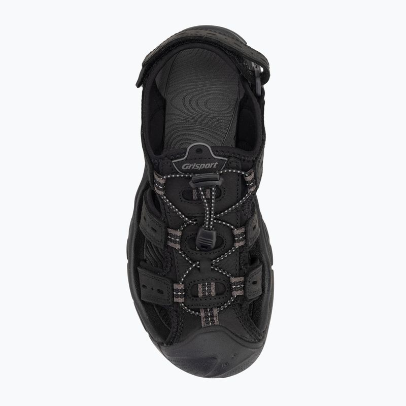 Sandały męskie Grisport 019029M black 5
