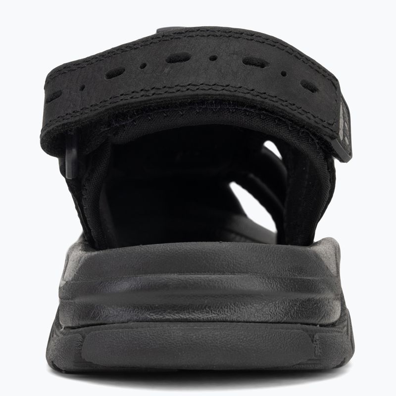 Sandały męskie Grisport 019029M black 6