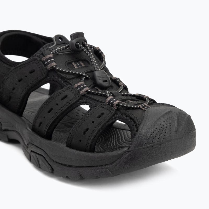 Sandały męskie Grisport 019029M black 7