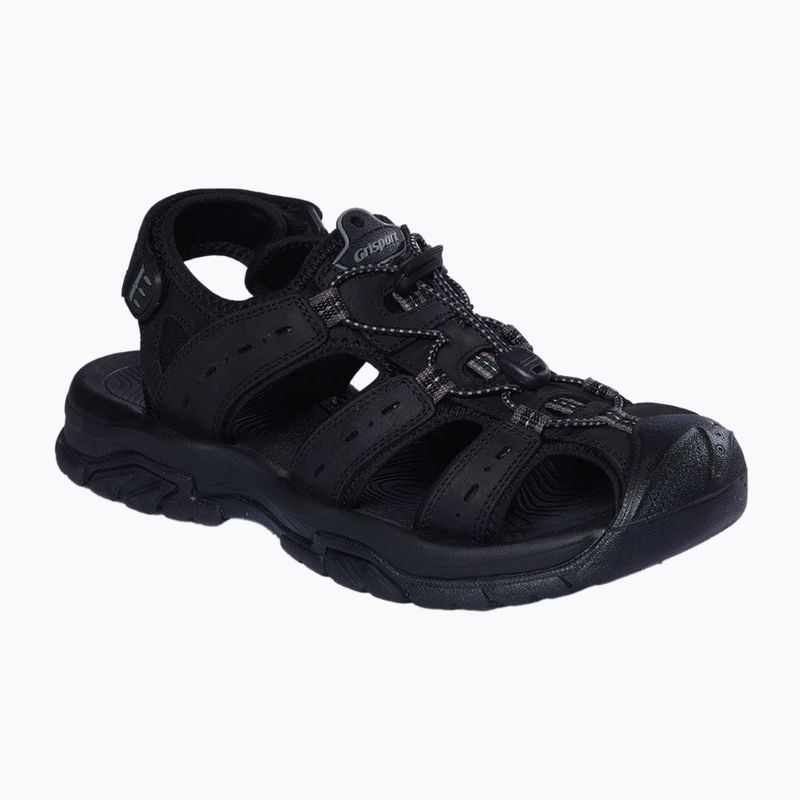 Sandały męskie Grisport 019029M black 8