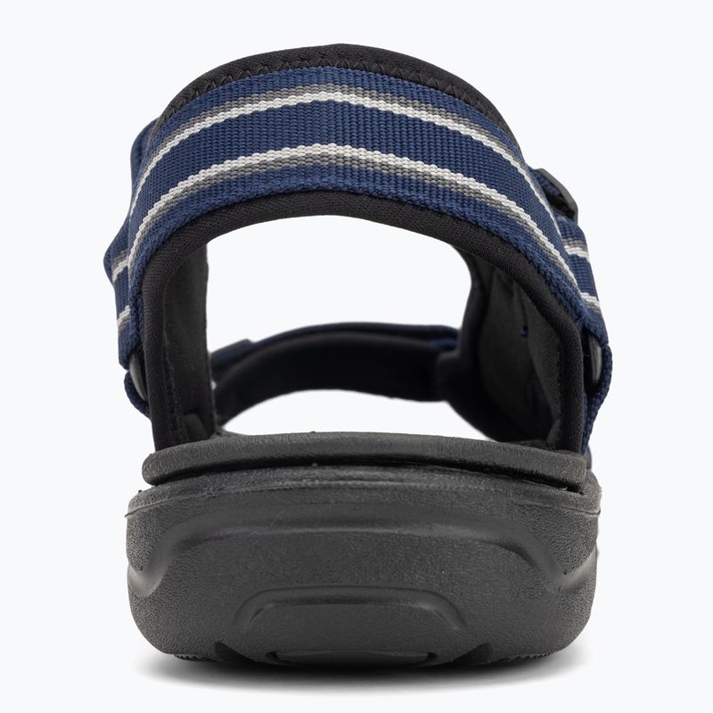 Sandały męskie Grisport 019034M black/grey 6