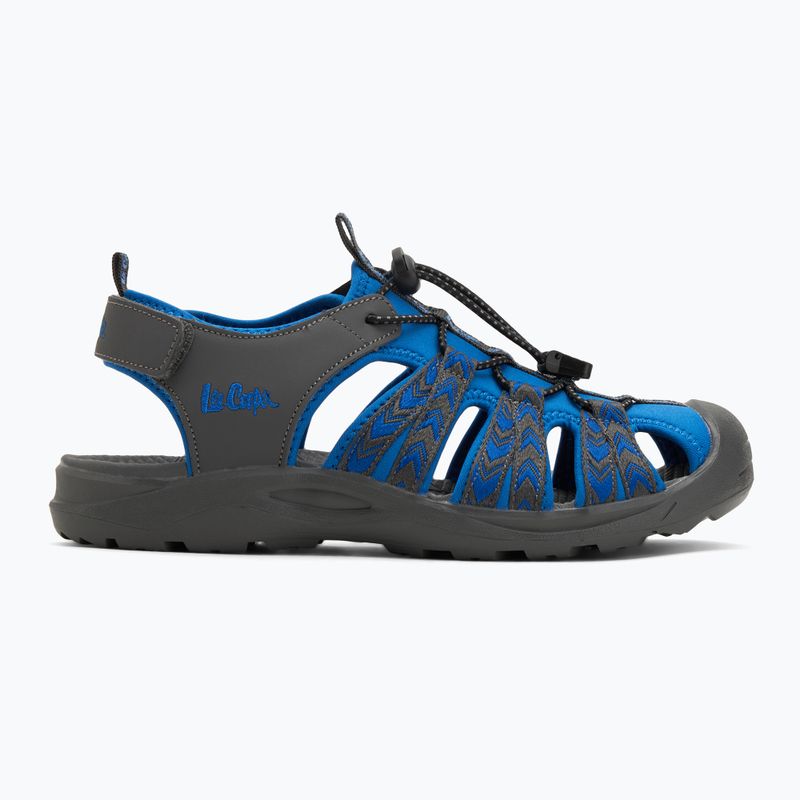 Sandały damskie Lee Cooper LCW-25-03-3401LA royal blue/grey 2