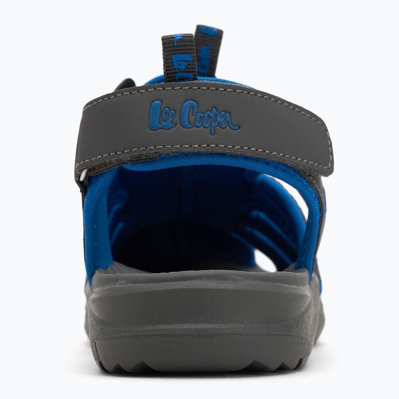 Sandały damskie Lee Cooper LCW-25-03-3401LA royal blue/grey 6