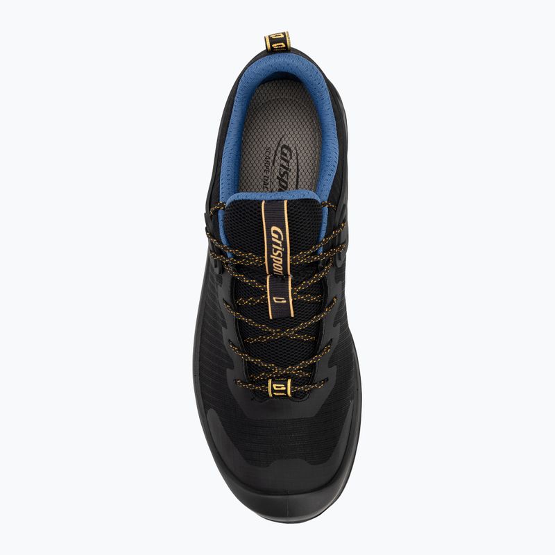 Buty turystyczne męskie Grisport 15409S2 black/blue 5