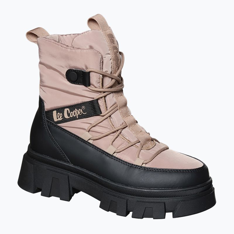Śniegowce damskie Lee Cooper LCJ-26-01-4629LA beige