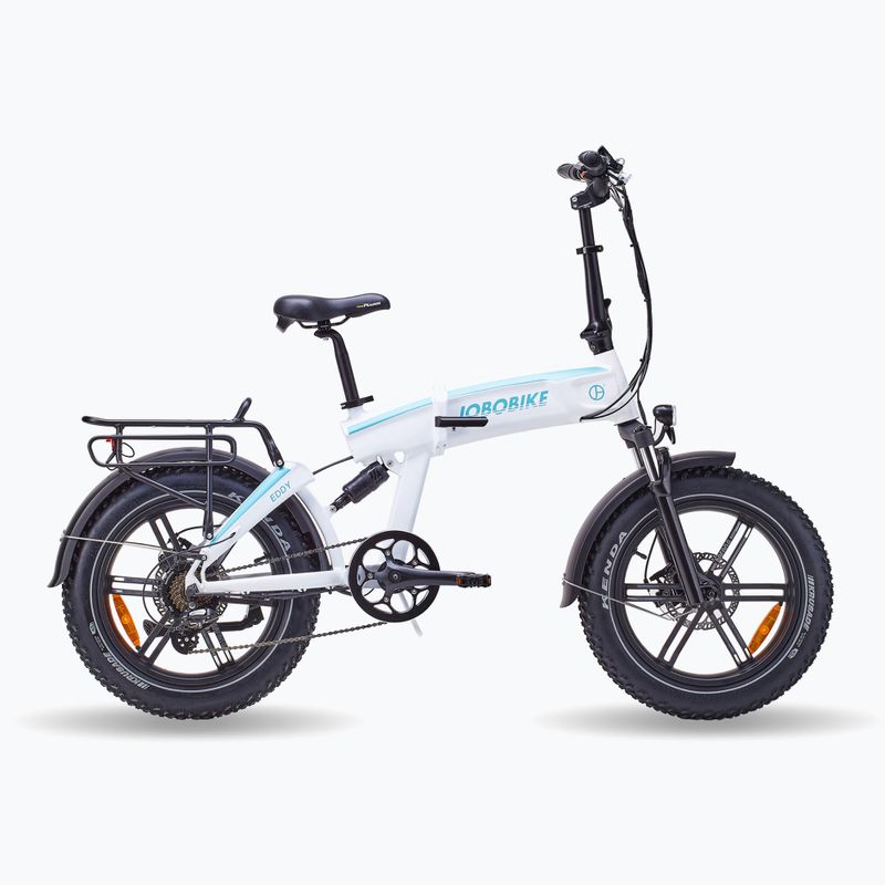 Rower elektryczny JOBOBIKE Eddy 48V 14Ah 672Wh biały