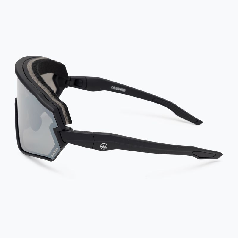 Okulary przeciwsłoneczne Tripout Infinity black/dark silver axiom 4