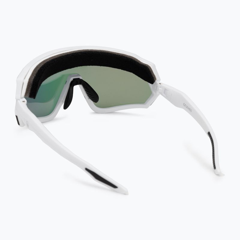 Okulary przeciwsłoneczne Tripout Infinity white/pinky axiom 2
