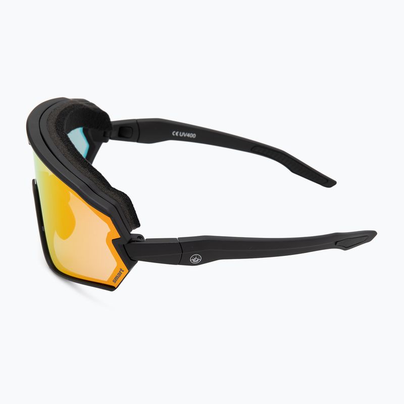 Okulary przeciwsłoneczne Tripout Infinity black/smart red fotochrom 4