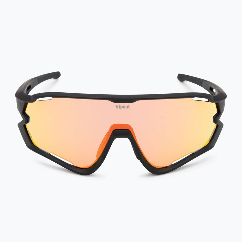 Okulary przeciwsłoneczne Tripout Force black/red axiom 3