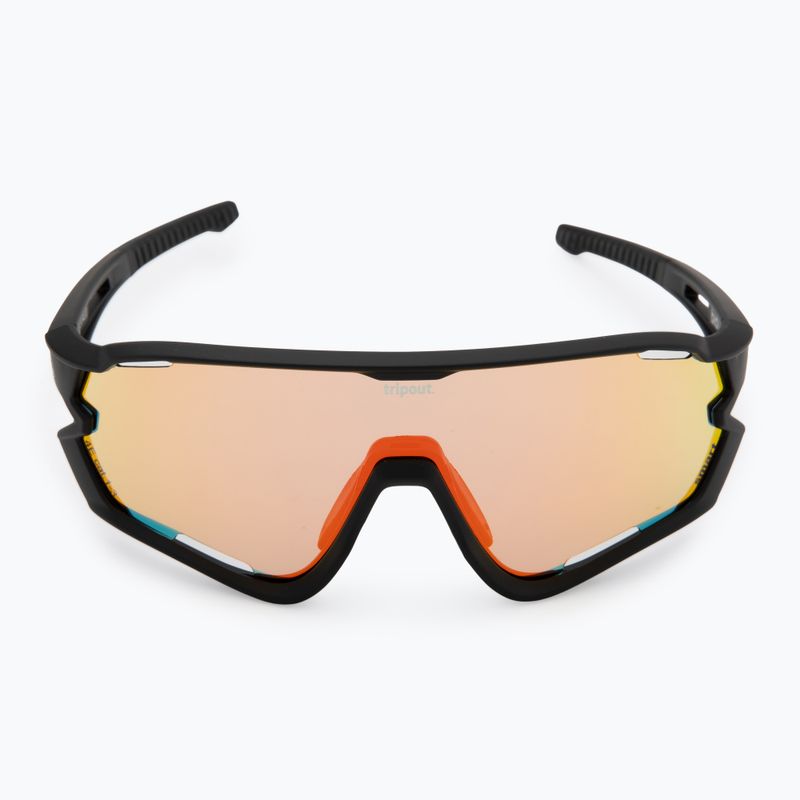 Okulary przeciwsłoneczne Tripout Force black/smart red fotochrom 3