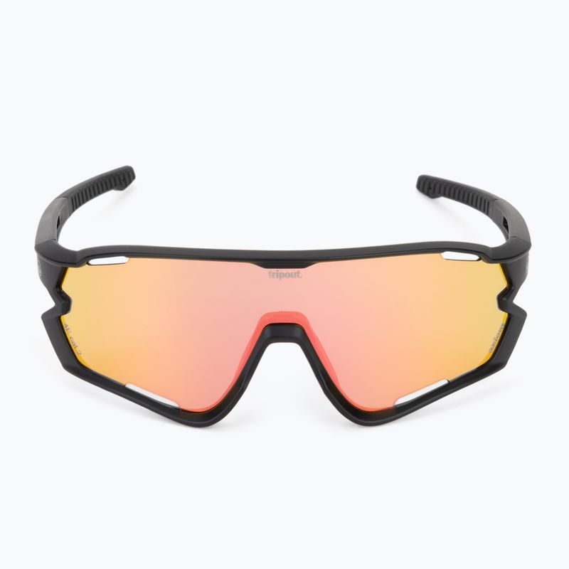 Okulary przeciwsłoneczne Tripout Force black/pinky axiom 3