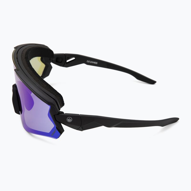 Okulary przeciwsłoneczne Tripout Eternity black/smart red fotochrom 4