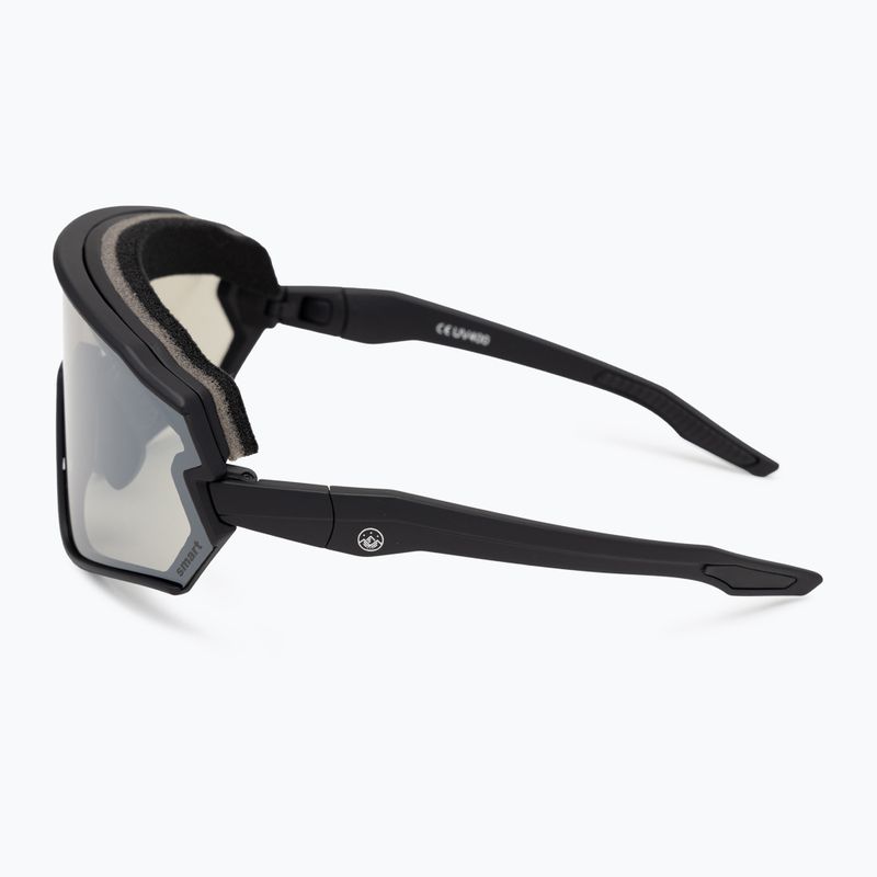 Okulary przeciwsłoneczne Tripout Infinity black/smart dark silver fotochrom 4