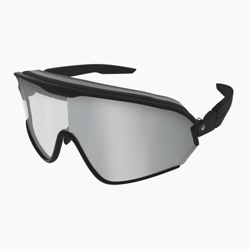Okulary przeciwsłoneczne Tripout Infinity black/smart dark silver fotochrom 5