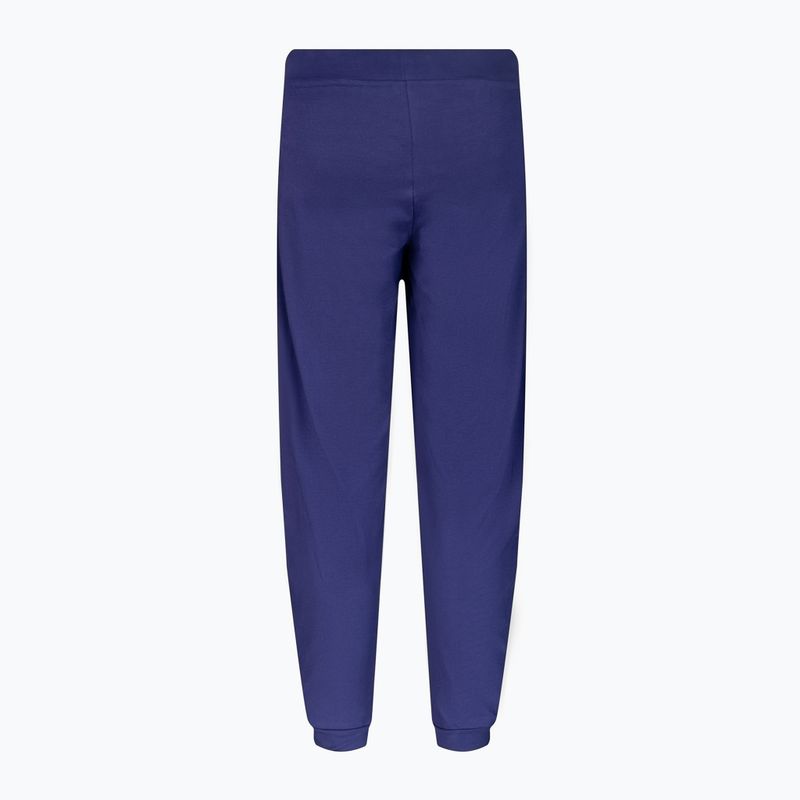 Spodnie do jogi Moonholi Crescent Open Sweatpants Midnight niebieskie 222 2
