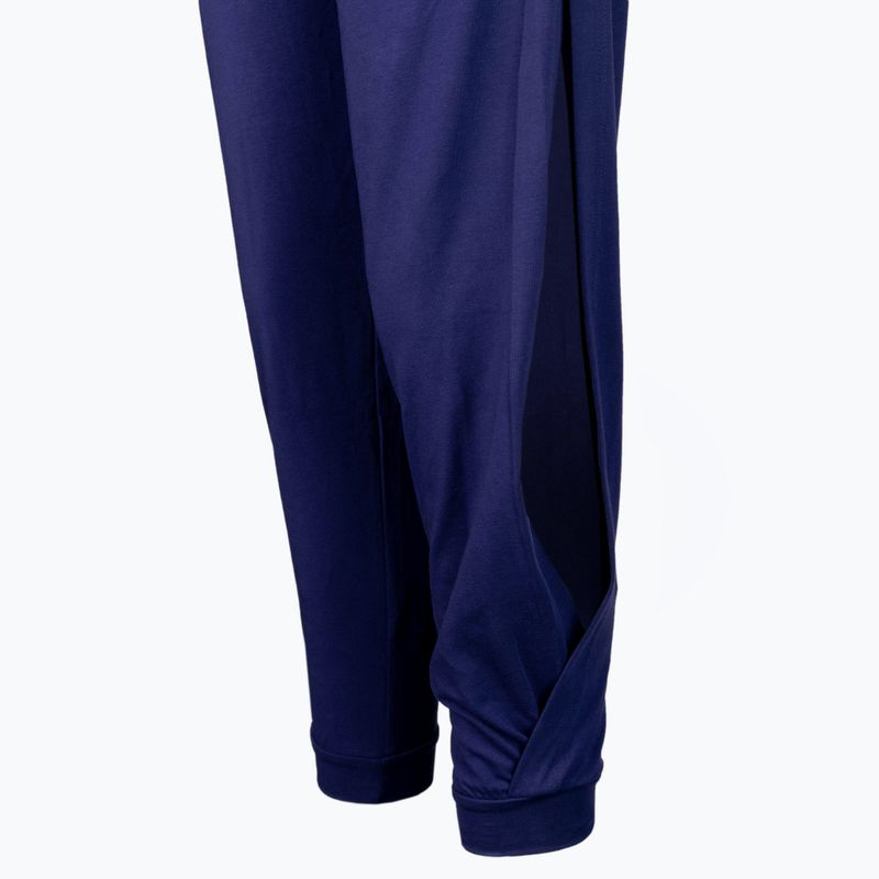 Spodnie do jogi Moonholi Crescent Open Sweatpants Midnight niebieskie 222 4