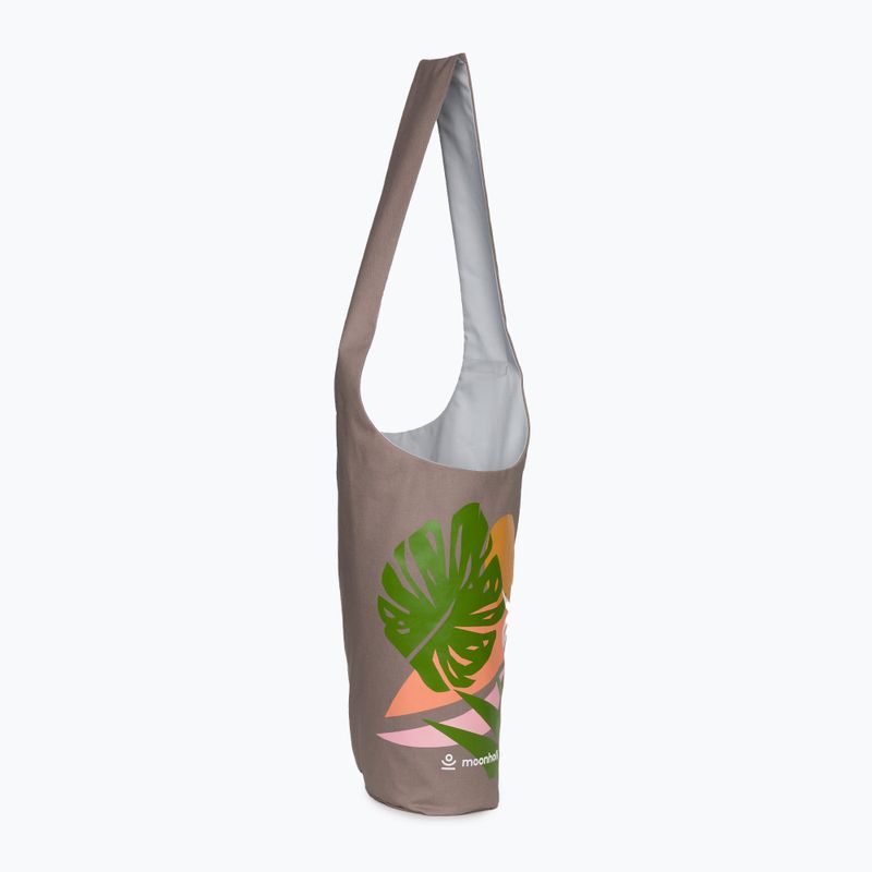 Torba na matę do jogi Moonholi Tropicana szara SKU-231 3