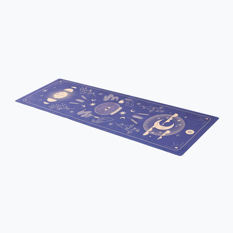 Mata do jogi podróżna Moonholi MAGIC TRAVEL 1,5 mm fioletowa SKU-117