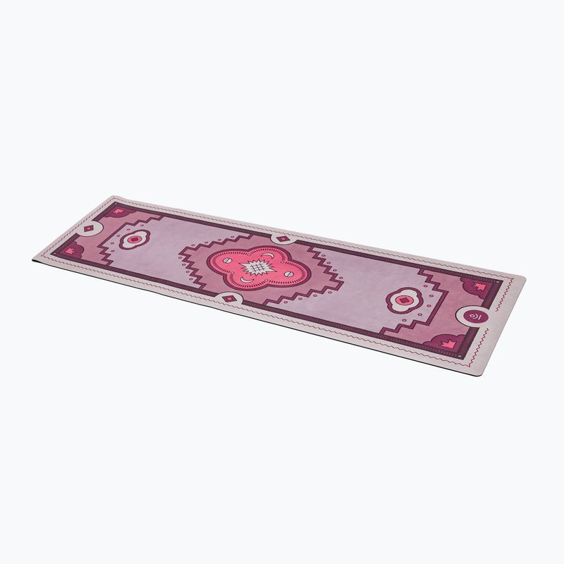 Mata do jogi Moonholi PERSIANA 3 mm różowa SKU-119
