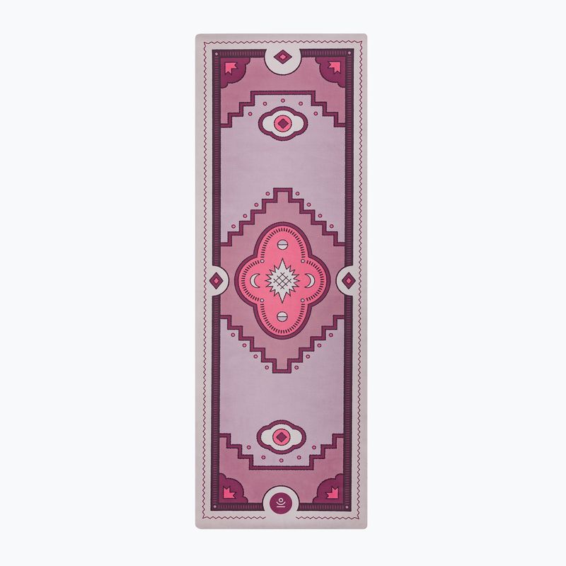 Mata do jogi Moonholi PERSIANA 3 mm różowa SKU-119 2