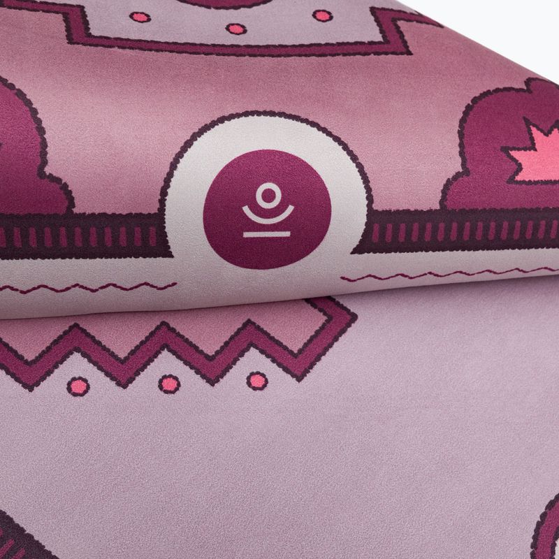 Mata do jogi Moonholi PERSIANA 3 mm różowa SKU-119 4