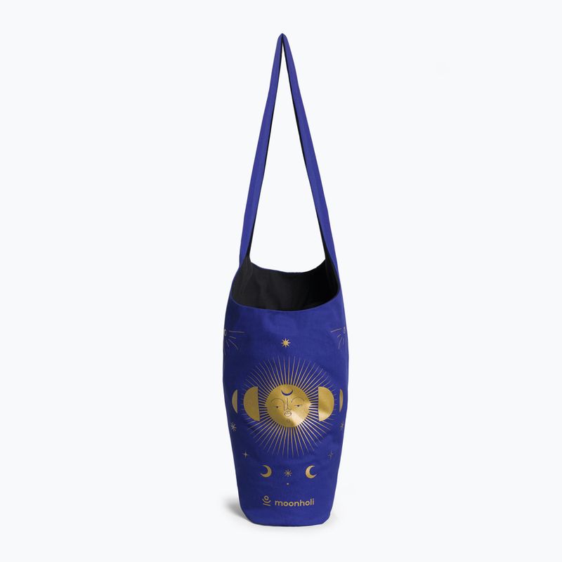 Torba na matę do jogi Moonholi Magic niebieska SKU-300