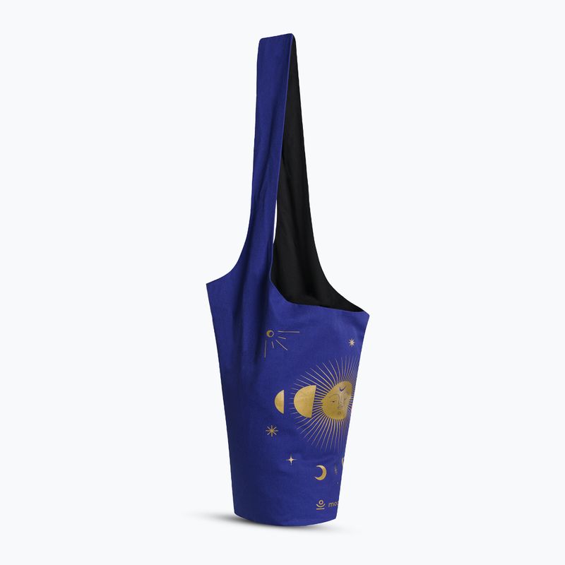 Torba na matę do jogi Moonholi Magic niebieska SKU-300 2