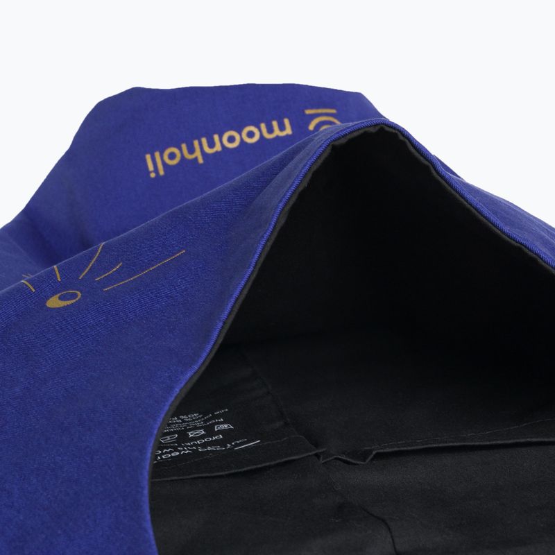 Torba na matę do jogi Moonholi Magic niebieska SKU-300 5