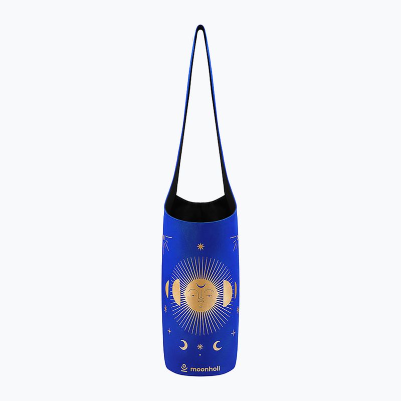 Torba na matę do jogi Moonholi Magic niebieska SKU-300 6