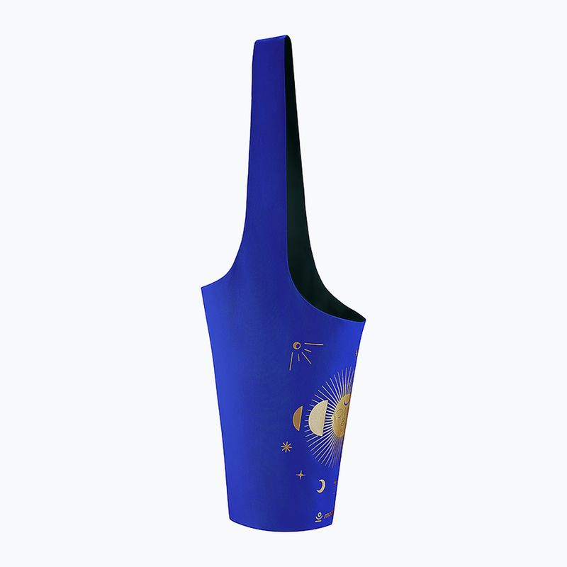 Torba na matę do jogi Moonholi Magic niebieska SKU-300 7
