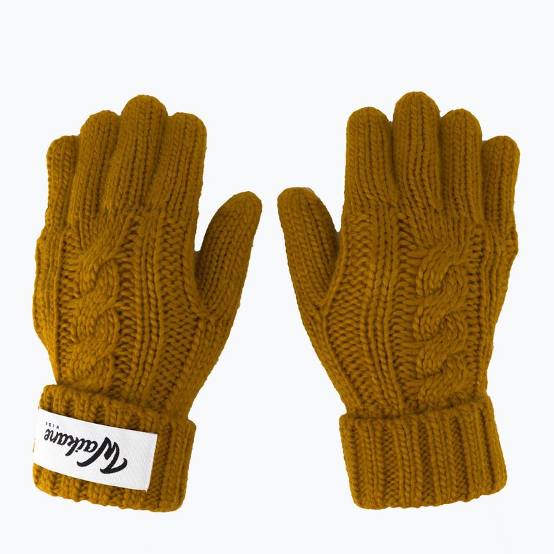 Rękawiczki damskie Waikane Vibe Mustard 3