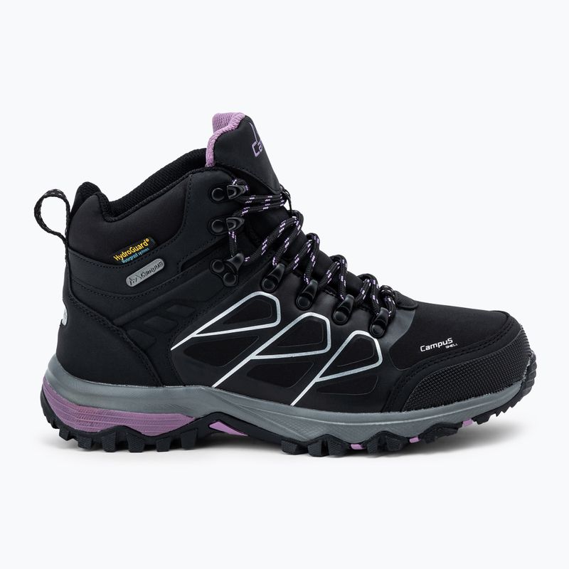 Buty turystyczne damskie CampuS Norin High black 2
