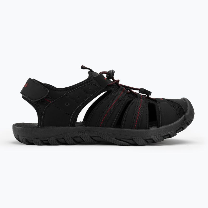 Sandały męskie CampuS Carlit black/red 2
