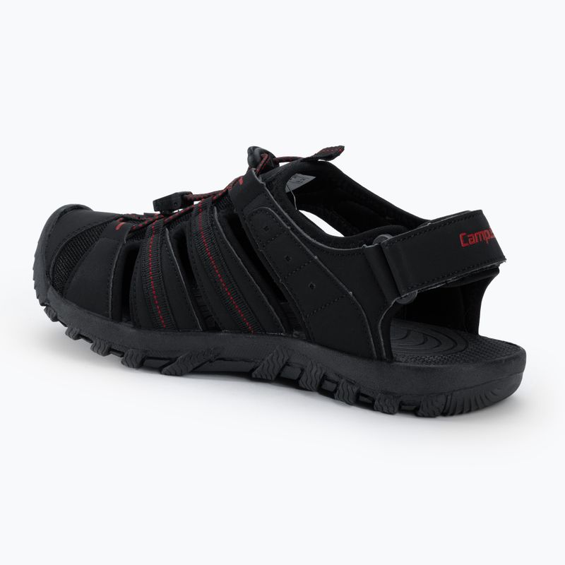 Sandały męskie CampuS Carlit black/red 3