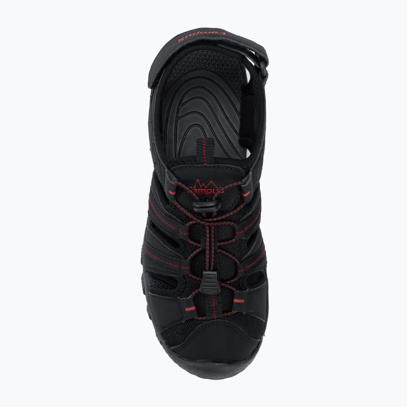 Sandały męskie CampuS Carlit black/red 5