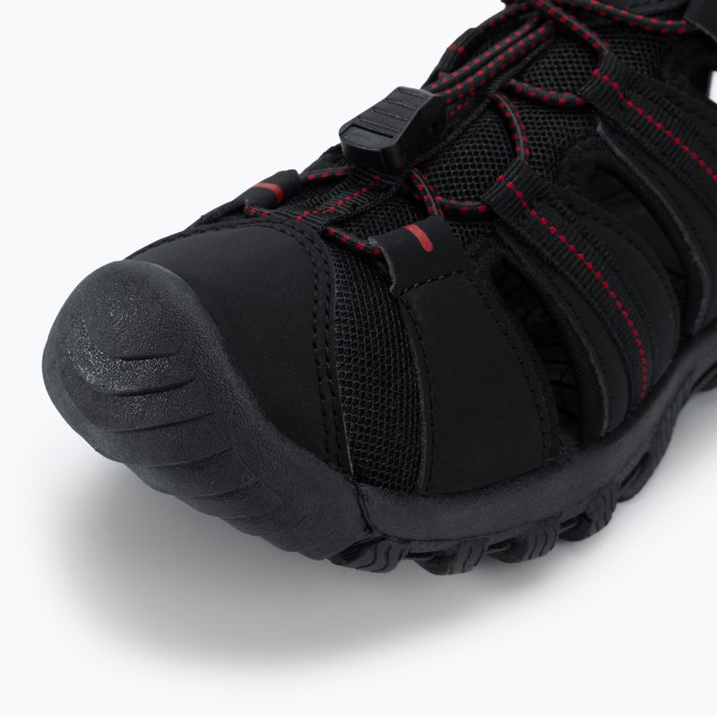 Sandały męskie CampuS Carlit black/red 7