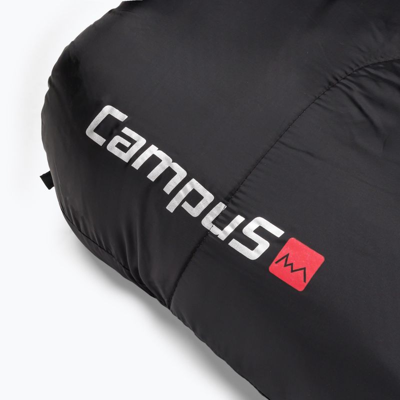 Śpiwór CampuS Kjerag 250 2023 black/red 5