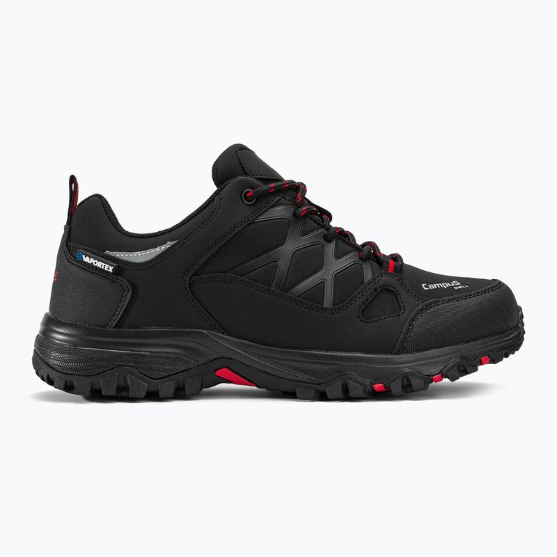 Buty trekkingowe męskie CampuS Rimo 2.0 black/red 2