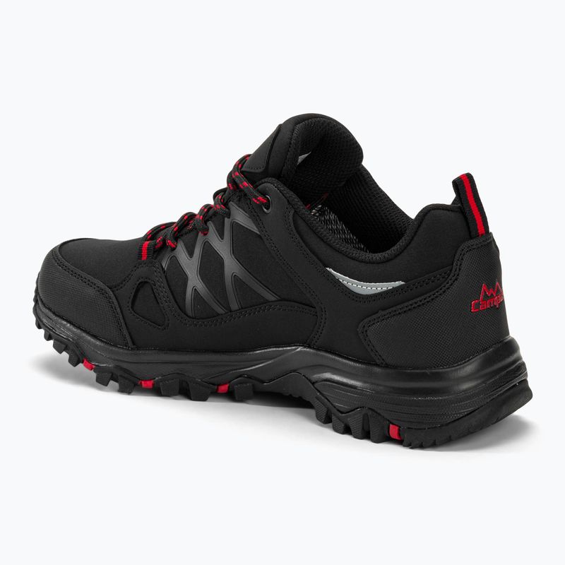 Buty trekkingowe męskie CampuS Rimo 2.0 black/red 3