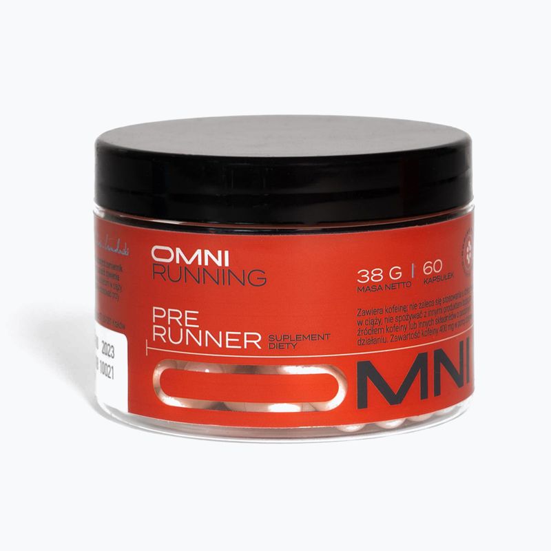 Przedtreningówka OMNI RUNNING Pre Runner 60 caps 3