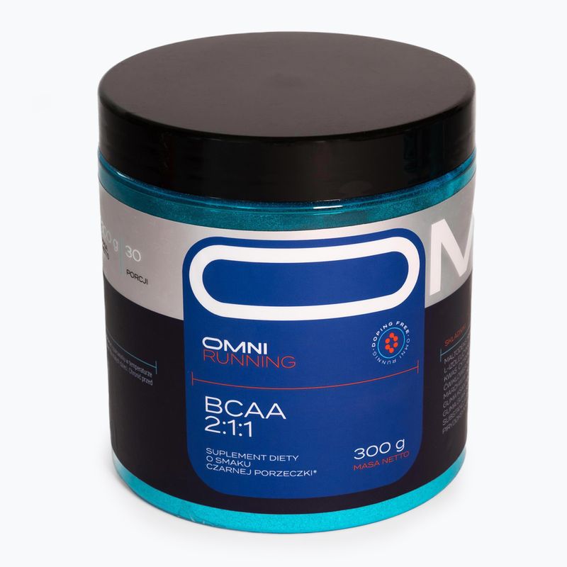 Aminokwasy OMNI RUNNING BCAA 2:1:1 300 g 2