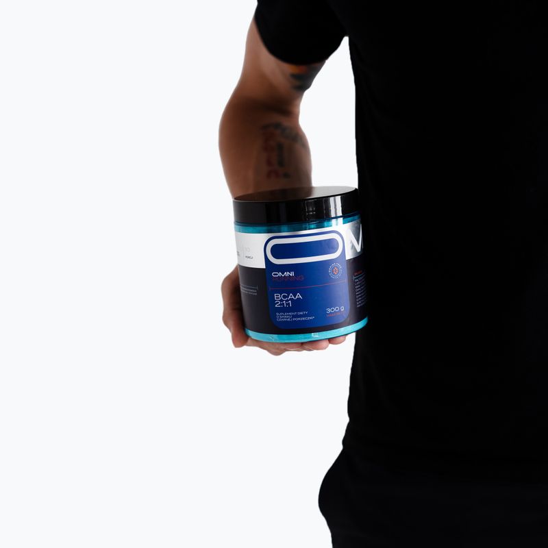 Aminokwasy OMNI RUNNING BCAA 2:1:1 300 g 3